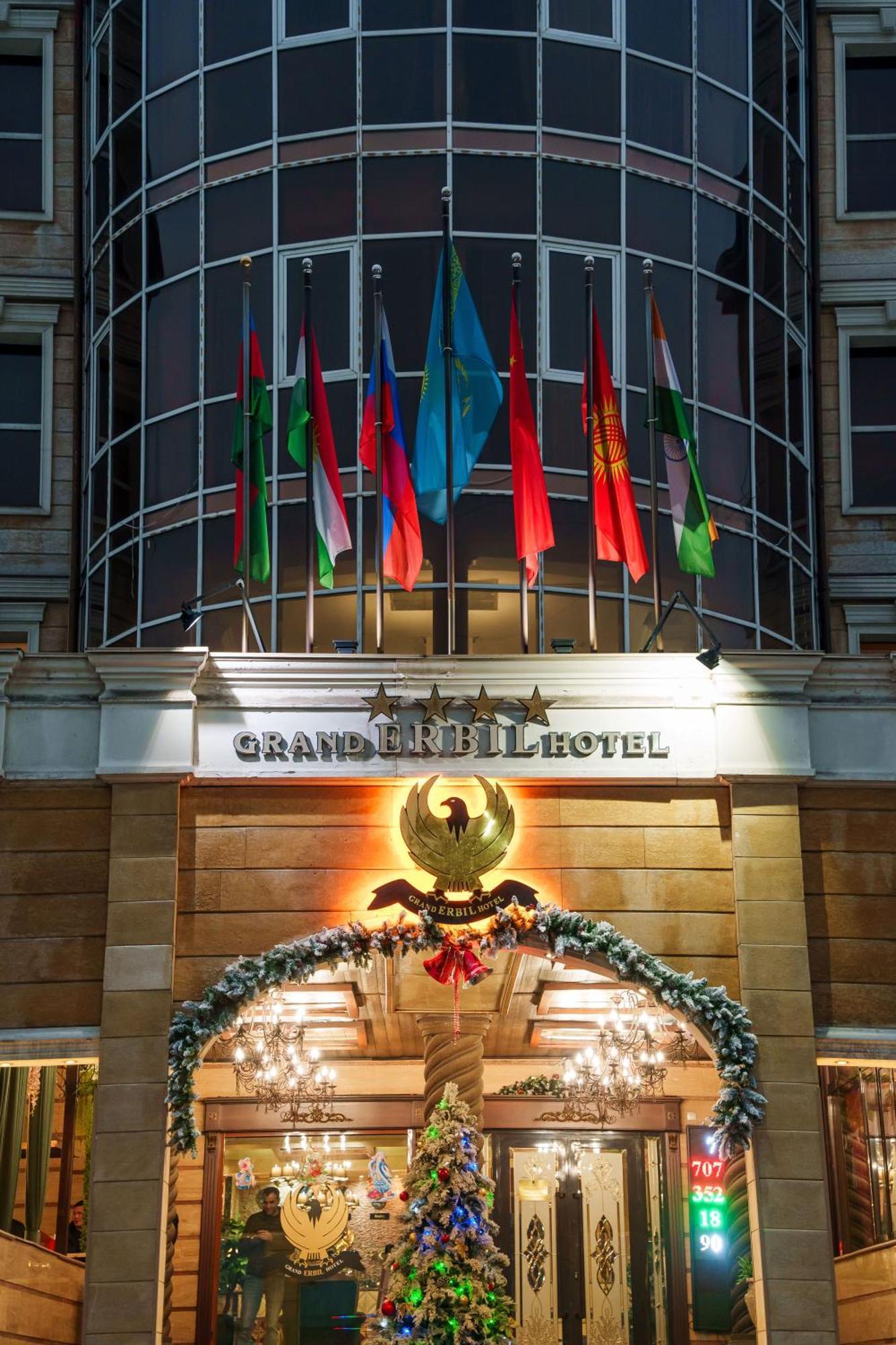 Almaty Grand Erbil Hotel Exterior foto