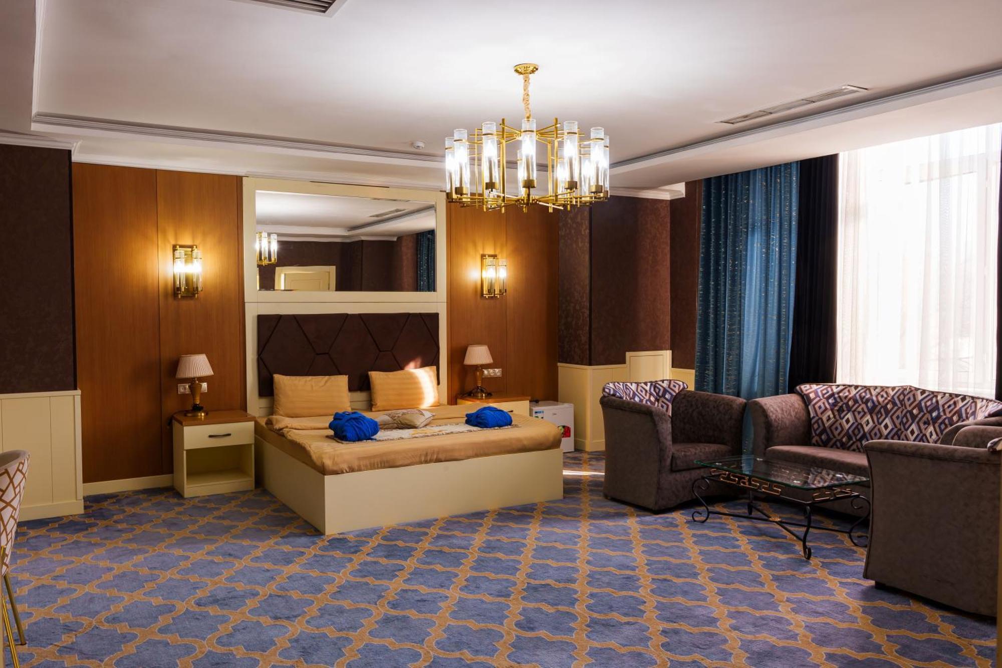 Almaty Grand Erbil Hotel Exterior foto
