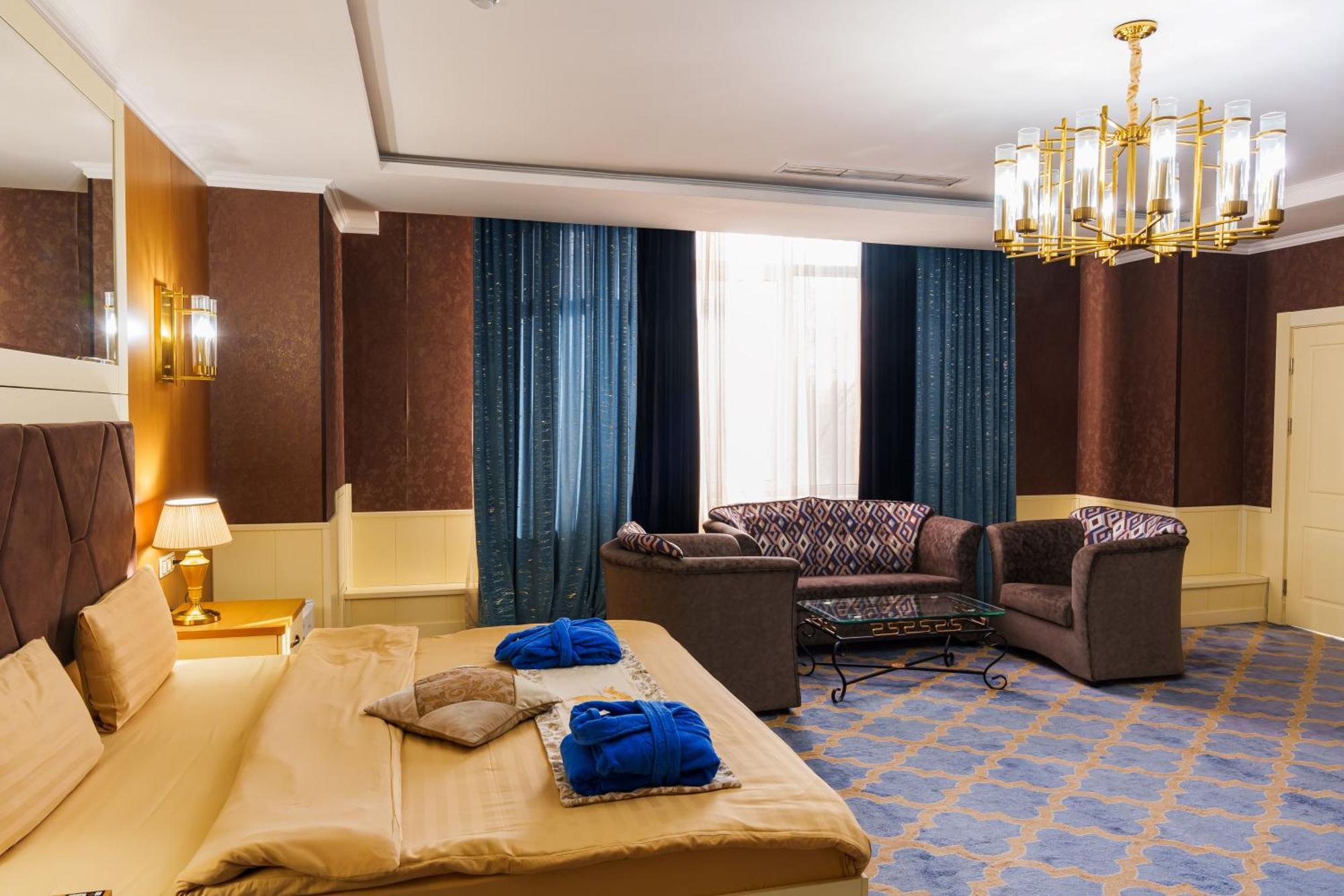 Almaty Grand Erbil Hotel Exterior foto
